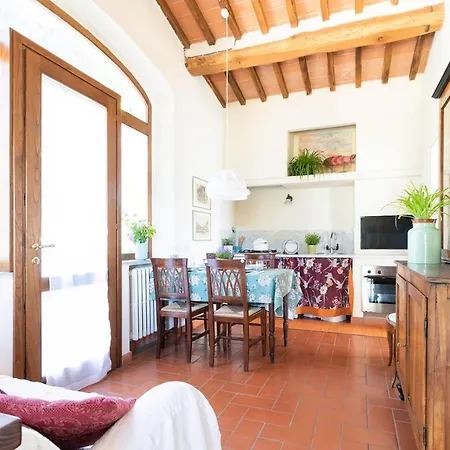 Casa Il Cipresso, In The Heart Of Chianti With Swimming Pool Holiday home