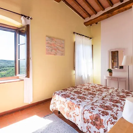 Casa Il Cipresso, In The Heart Of Chianti With Swimming Pool * Castellina in Chianti