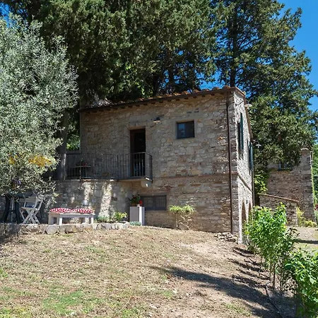 Casa Il Cipresso, In The Heart Of Chianti With Swimming Pool Vakantiehuis Castellina in Chianti
