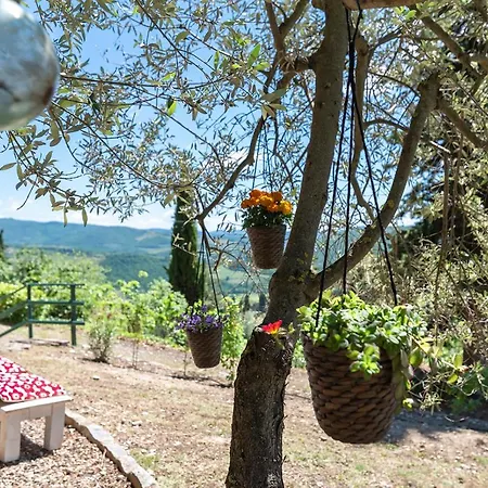 Casa Il Cipresso, In The Heart Of Chianti With Swimming Pool * Castellina in Chianti