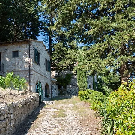 Vakantiehuis Casa Il Cipresso, In The Heart Of Chianti With Swimming Pool