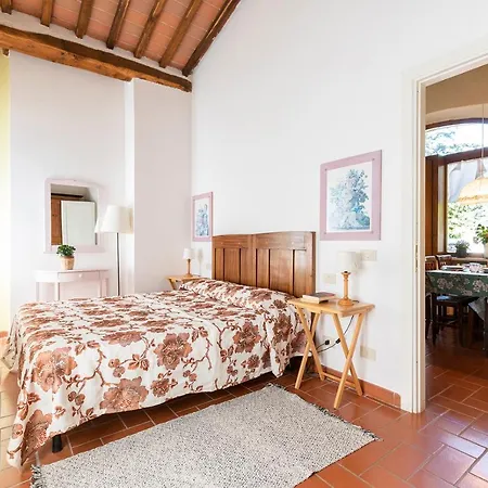 Casa Il Cipresso, In The Heart Of Chianti With Swimming Pool