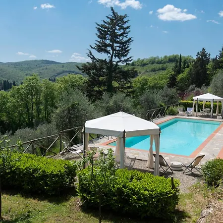 Casa Il Cipresso, In The Heart Of Chianti With Swimming Pool Holiday home Castellina in Chianti