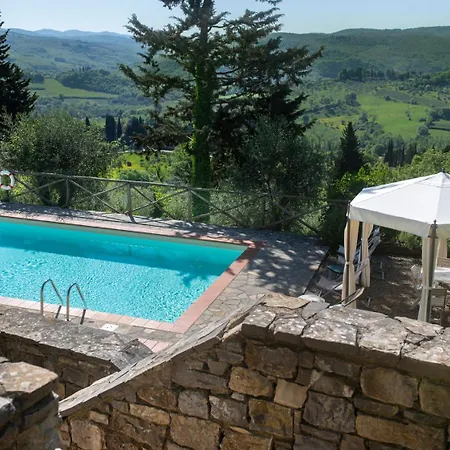 Vakantiehuis Casa Il Cipresso, In The Heart Of Chianti With Swimming Pool *
