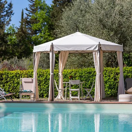Casa Il Cipresso, In The Heart Of Chianti With Swimming Pool *