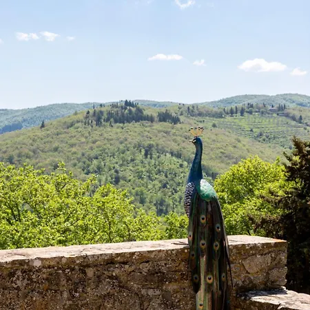 Vakantiehuis Casa Il Cipresso, In The Heart Of Chianti With Swimming Pool